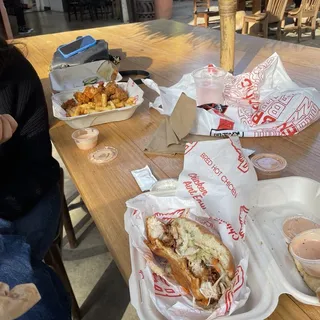 Hot Chicken Nuggets