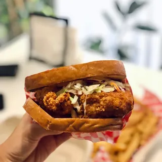 Egg Chick Sando