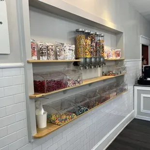 Bulk candy bar