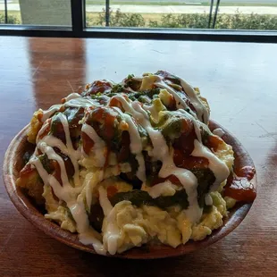 Their loaded Tater tots