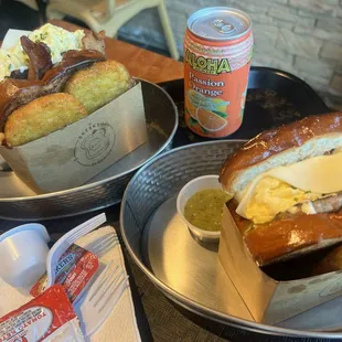 food, bagel, bagels