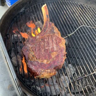 Reverse seared