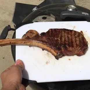 Got to love the meat from Bree's. Perfect cuts.