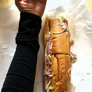 Roast Beef Sandwich