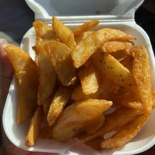 Potato wedges