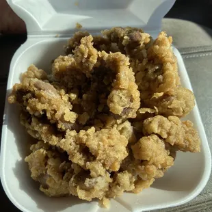 Chicken gizzards