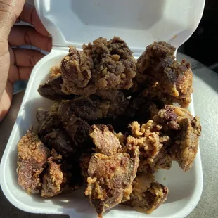 Chicken livers