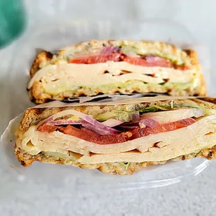 Chicken Jalapeno sandwich