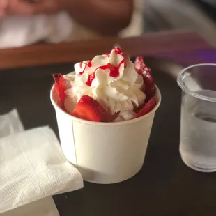 Regular Strawberry Snow
