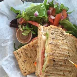 Turkey Club Panini