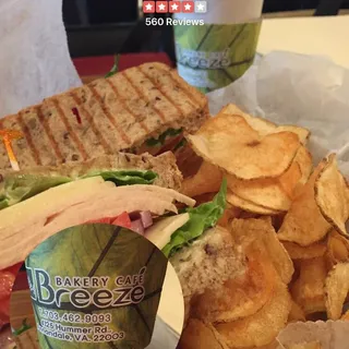 Cold Chicken Jalapeno Sandwich