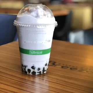 Iced Taro Milk Tea