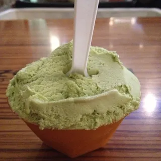 Small Green Tea Gelato Snow