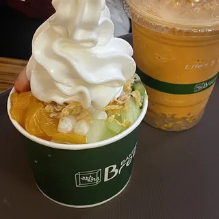 Small Breeze Yogurt Snow