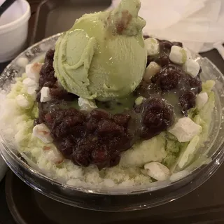 Regular Green Tea Gelato Snow