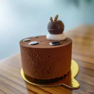 Chocolate Mousse Cake