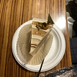 Mocha Fresh Cream Cake