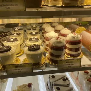 Red Velvet Tower Cake