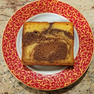 Coffee Marble Pound Cake