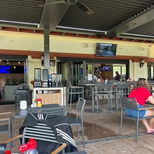 Outdoor patio