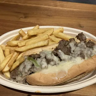 Philly cheese steak