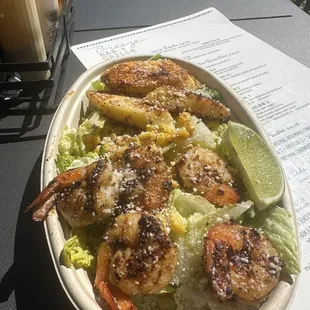 Shrimp salad