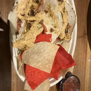 Mahi Mahi Tacos