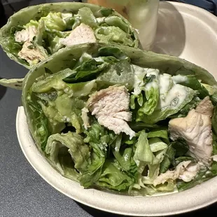 Chicken Avocado Wrap