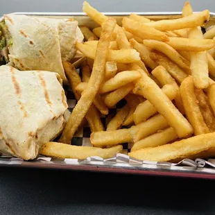Buffalo Chicken Wrap