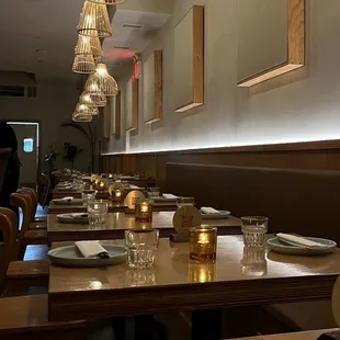 Dining space.