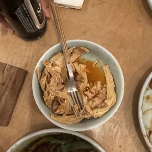 Beancurd in Chili Oil