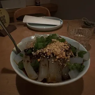 Sichuan Mungbean Jelly