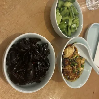Scallion Sauce Cucumber