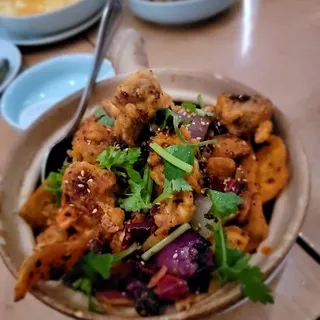 Dry Pot Baby Rib with Potato Slice