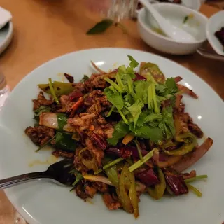 Spicy Cumin Lamb