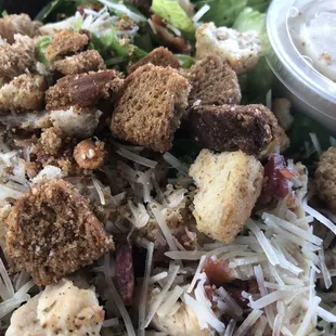 Chicken Caesar Salad.