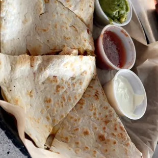 Chicken quesadilla