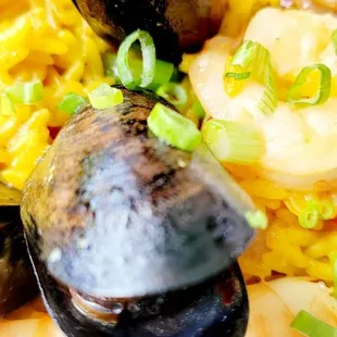 SEAFOOD PAELLA