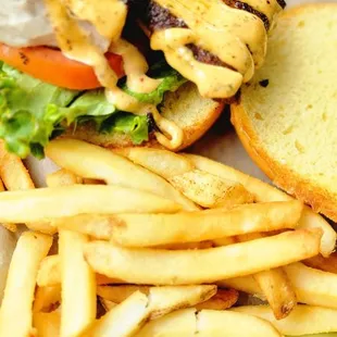 BLACKENED MAHI MAHI SANDWICH