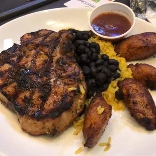 Porterhouse Pork Chop