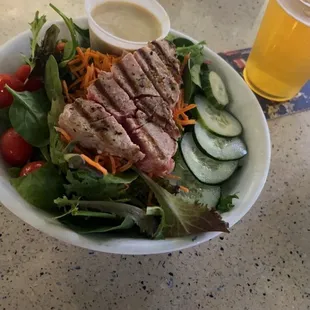 Ahi Tuna Salad