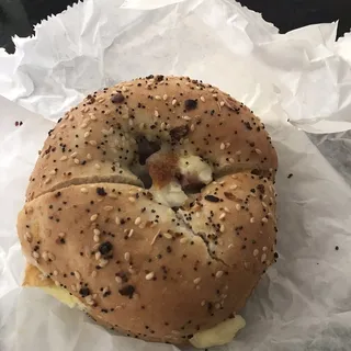 Smoked Sausage Egg & Cheese