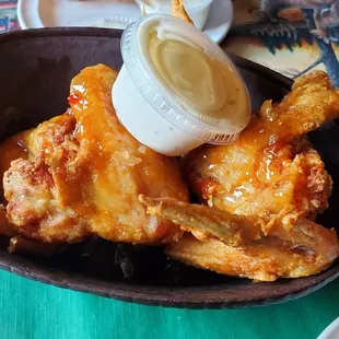 Thai Chili wings