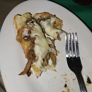 Eggplant Brushetta