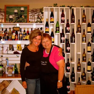 Michelle and Karen, the staff! ;-)