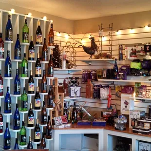 Beautiful tasting room/gift shop