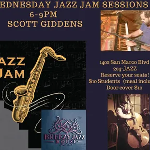 Wednesday Night Jazz Jam