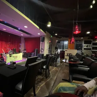 Empty... everyone else knew it would be terrible