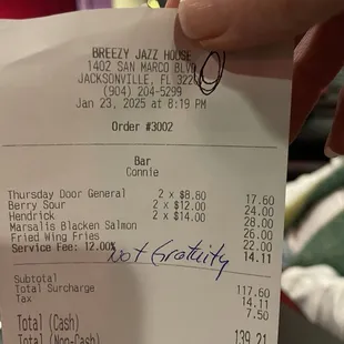 All the fees. Shameful!!!