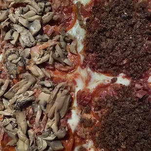 The best pizza ever.